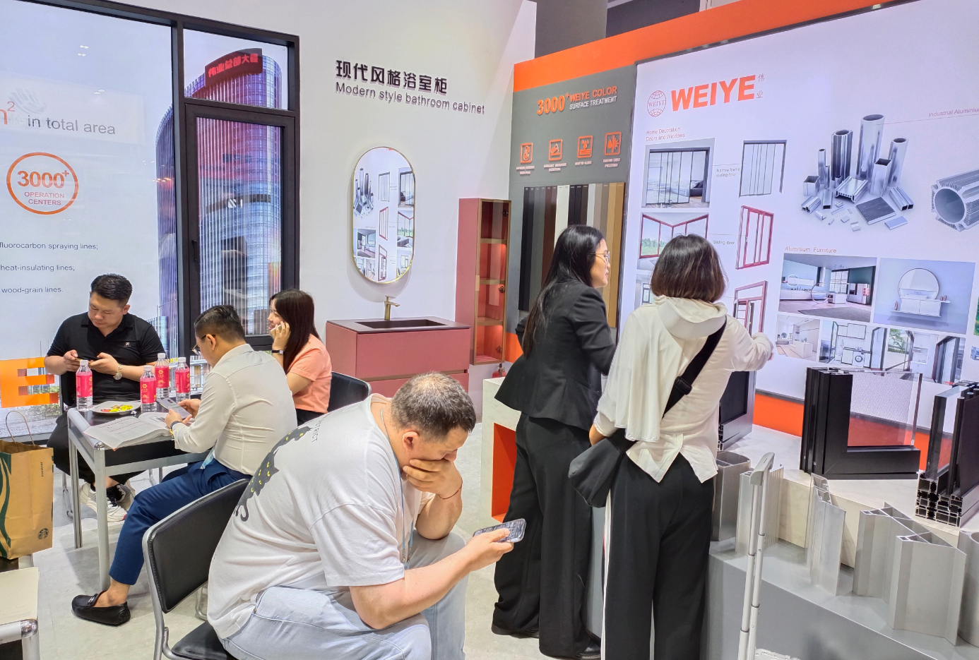 Canton Fair, Global Share铝产业 “链动”广交会！k8凯发铝材与世界相约
