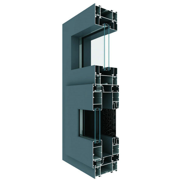 90FD通常窗纱一体