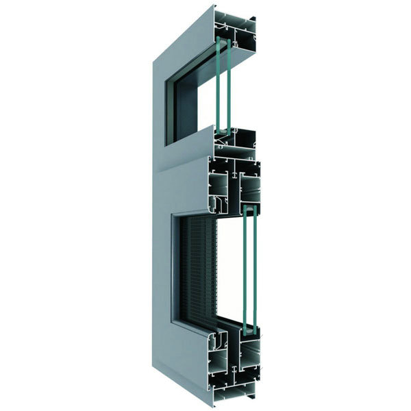 65FD通常窗纱一体