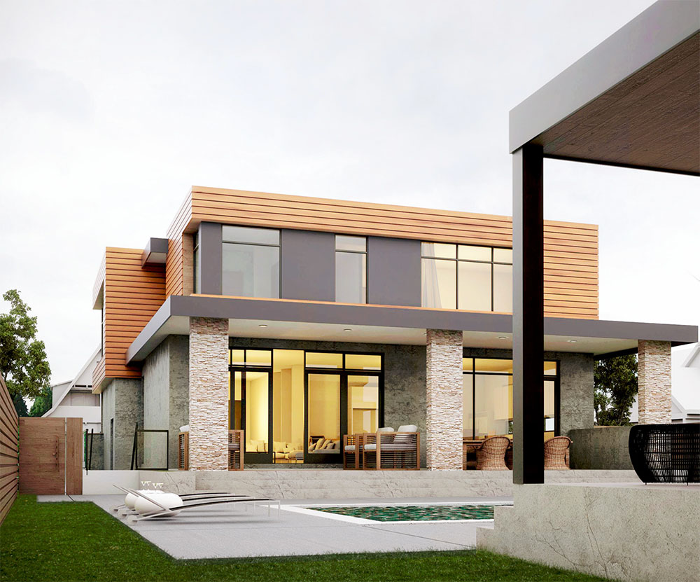 68 断桥内平开窗