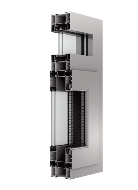 WY-90FD通常窗纱一体