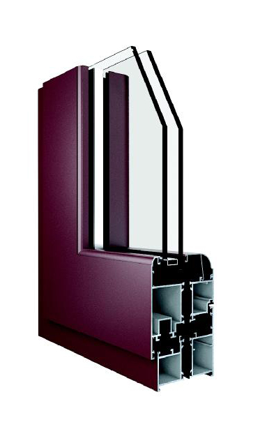 WY- 80GRG高气密节能表平开窗