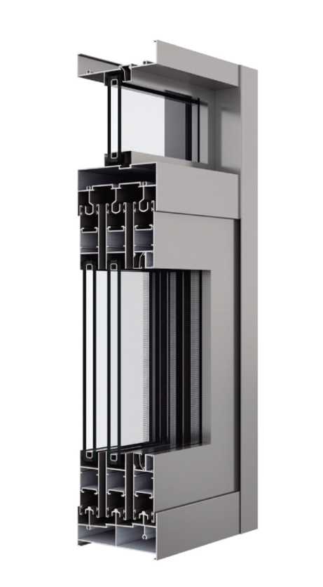 TC115通常推拉窗