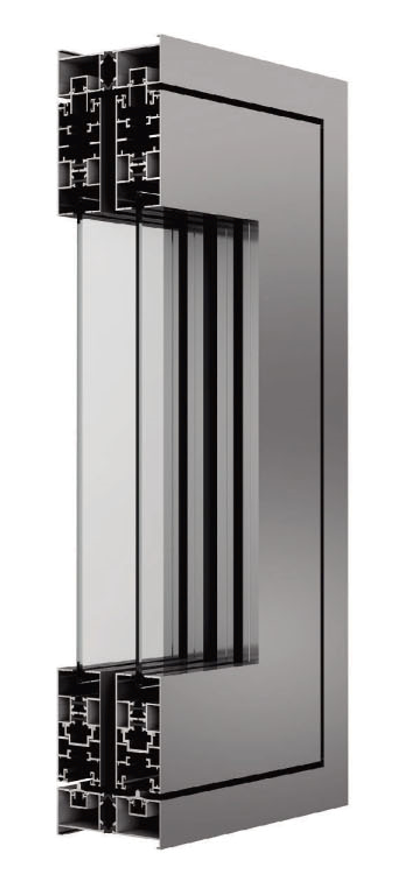 JZ-100GTM仿沉型隔热推拉门