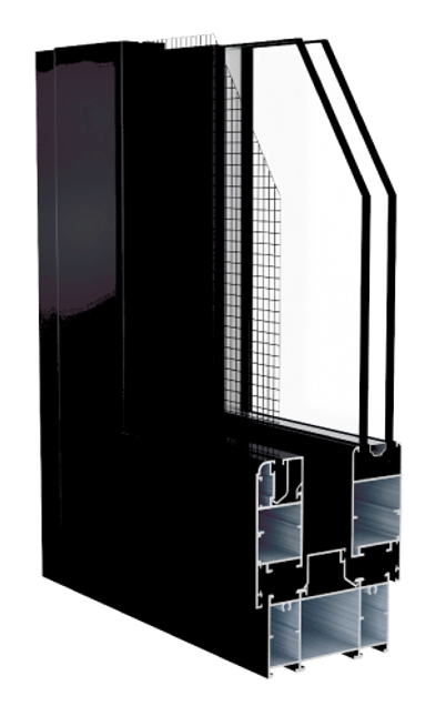 WY-80FD通常窗纱一体