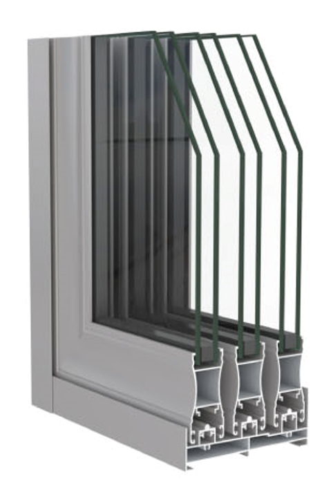 WLM898C通常三轨推拉门