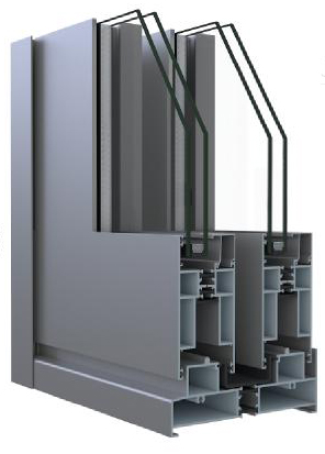 JZ-TSTLM157隔热沉型提升推拉门