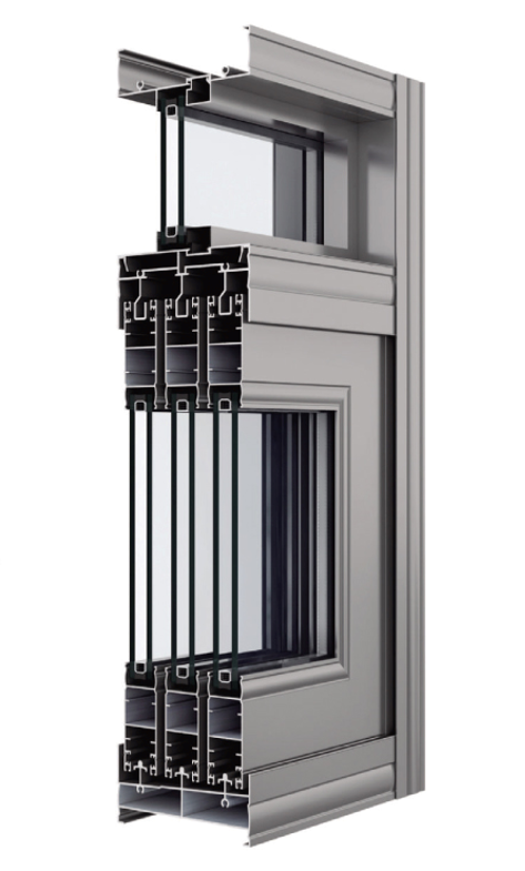 WT110H通常三轨推拉窗